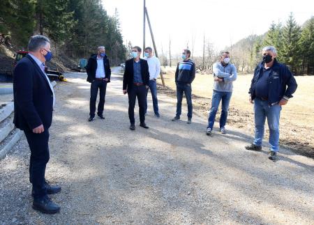 OGLED TEKAŠKO BIATLONSKEGA CENTRA SREBRNO JEZERO 03 FOTO LJUBO VUKELIČ